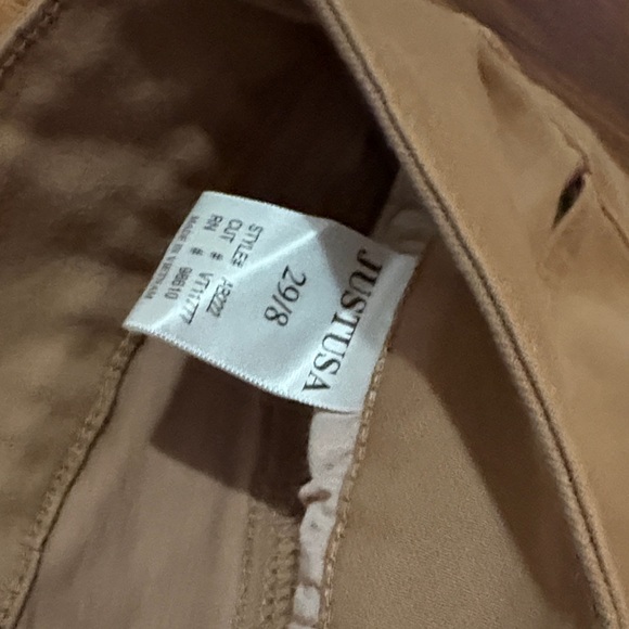 Just USA Brown Trousers - Picture 3 of 4
